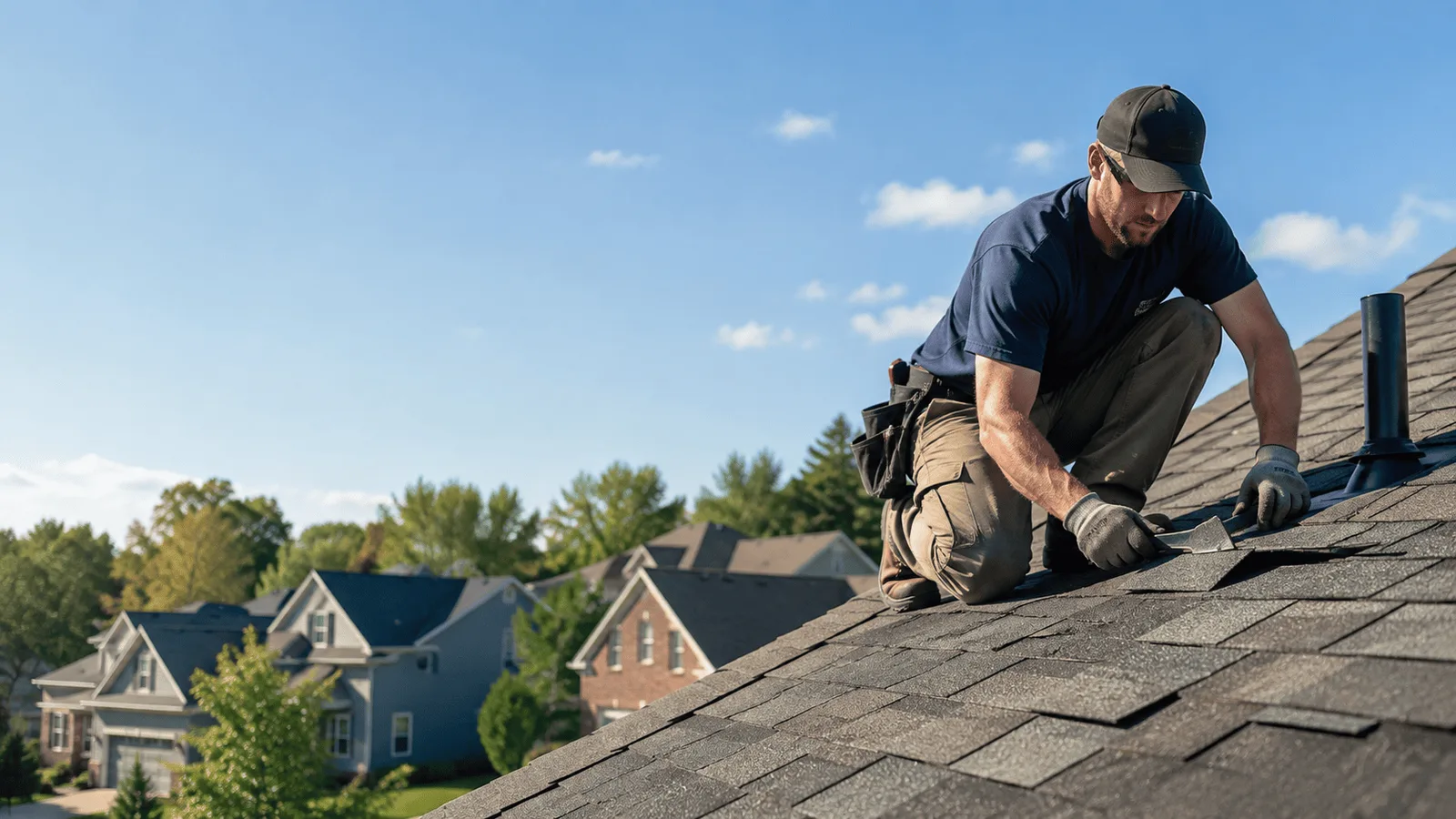 Roof Leak Repair in Vernon Hills, IL near me
